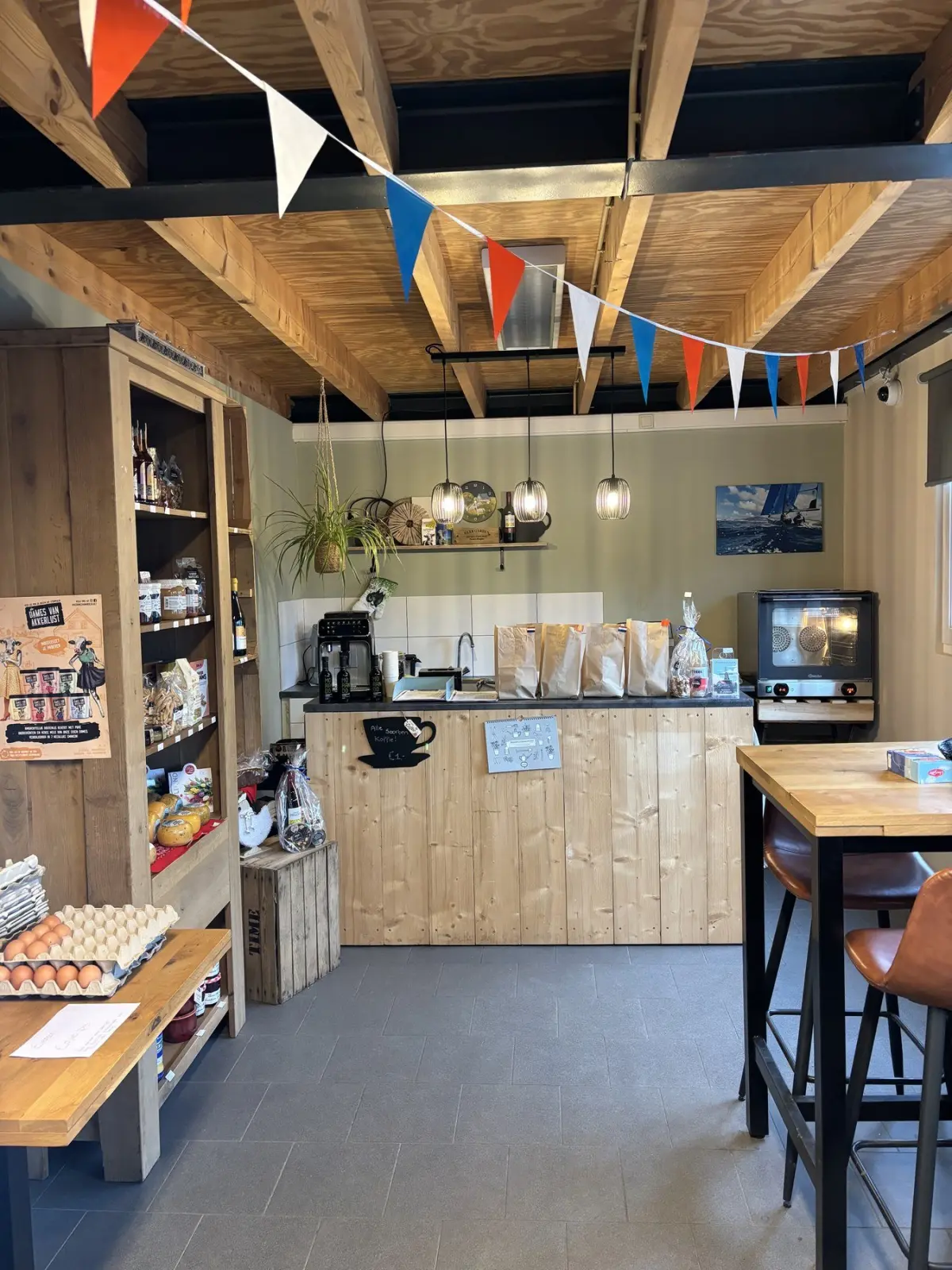 Ons sfeervolle campingwinkeltje