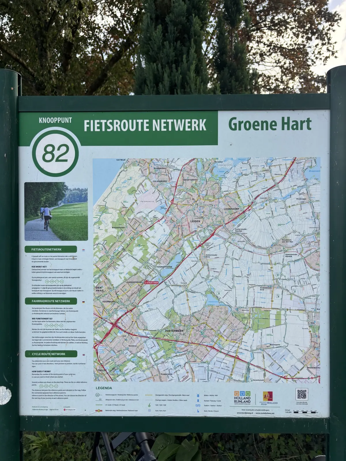 Wandelen, fietsen & varen