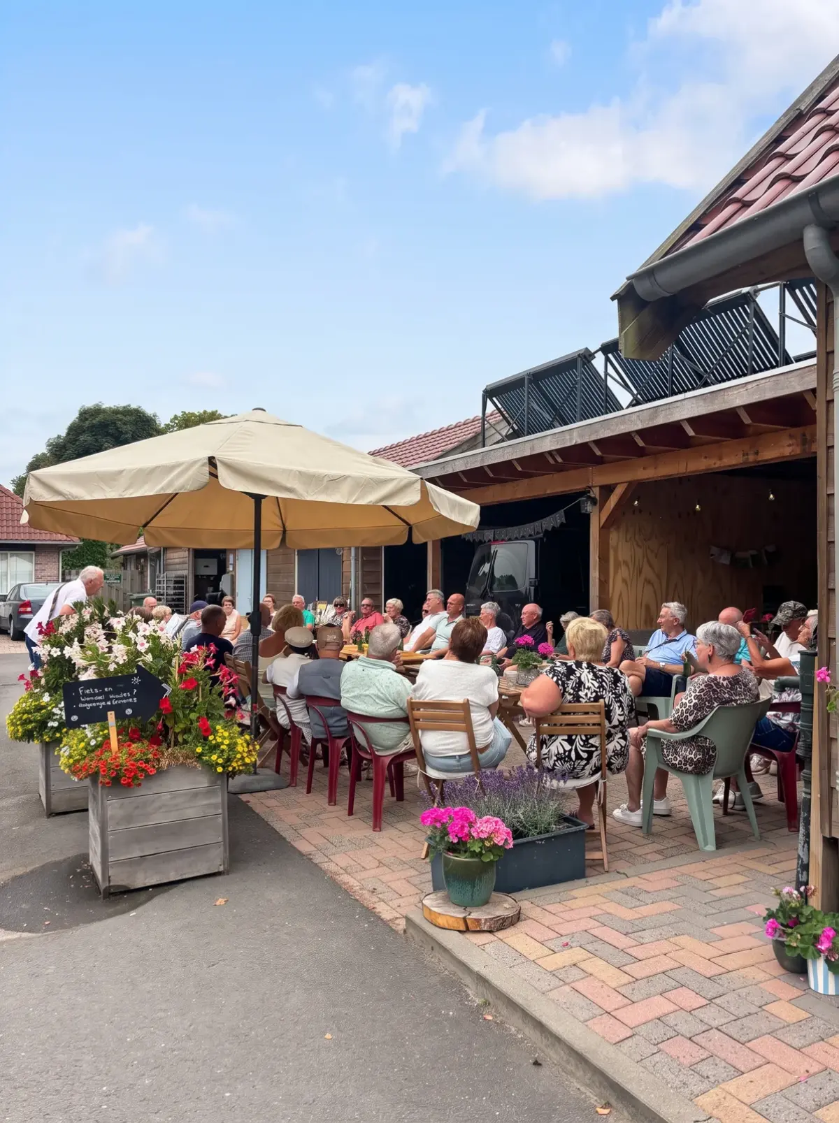Gezellig samen genieten!